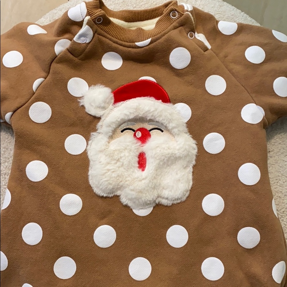 Santa onesie
